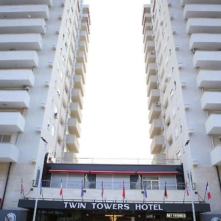 Twin Towers Hotel City & Beach Resort Shëngjin 외부 사진