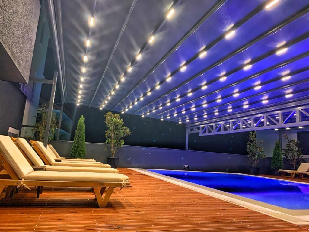 Twin Towers Hotel City & Beach Resort Shëngjin 외부 사진