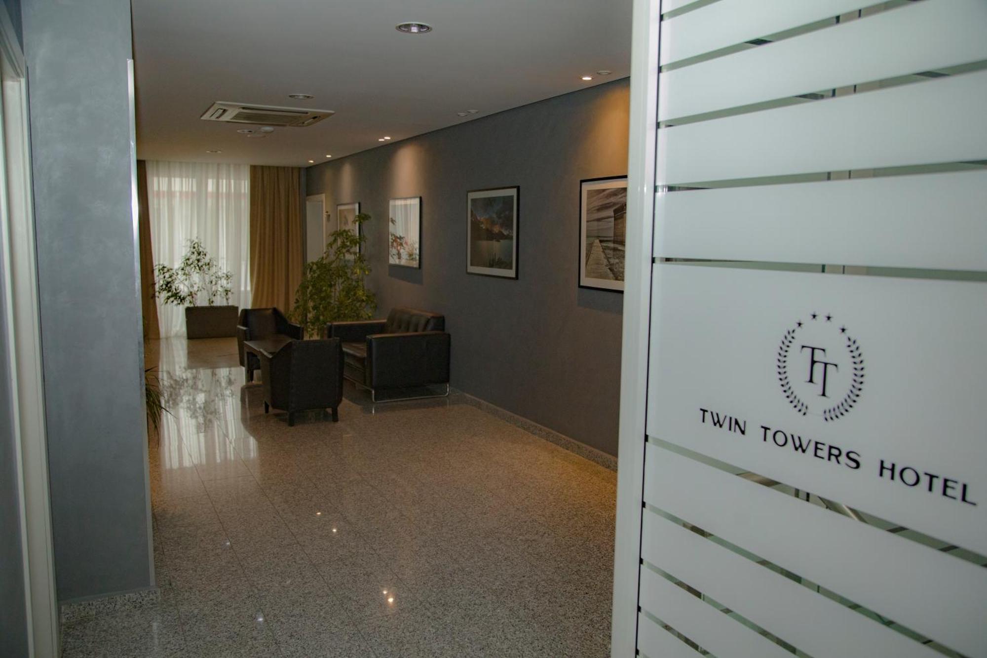 Twin Towers Hotel City & Beach Resort Shëngjin 외부 사진