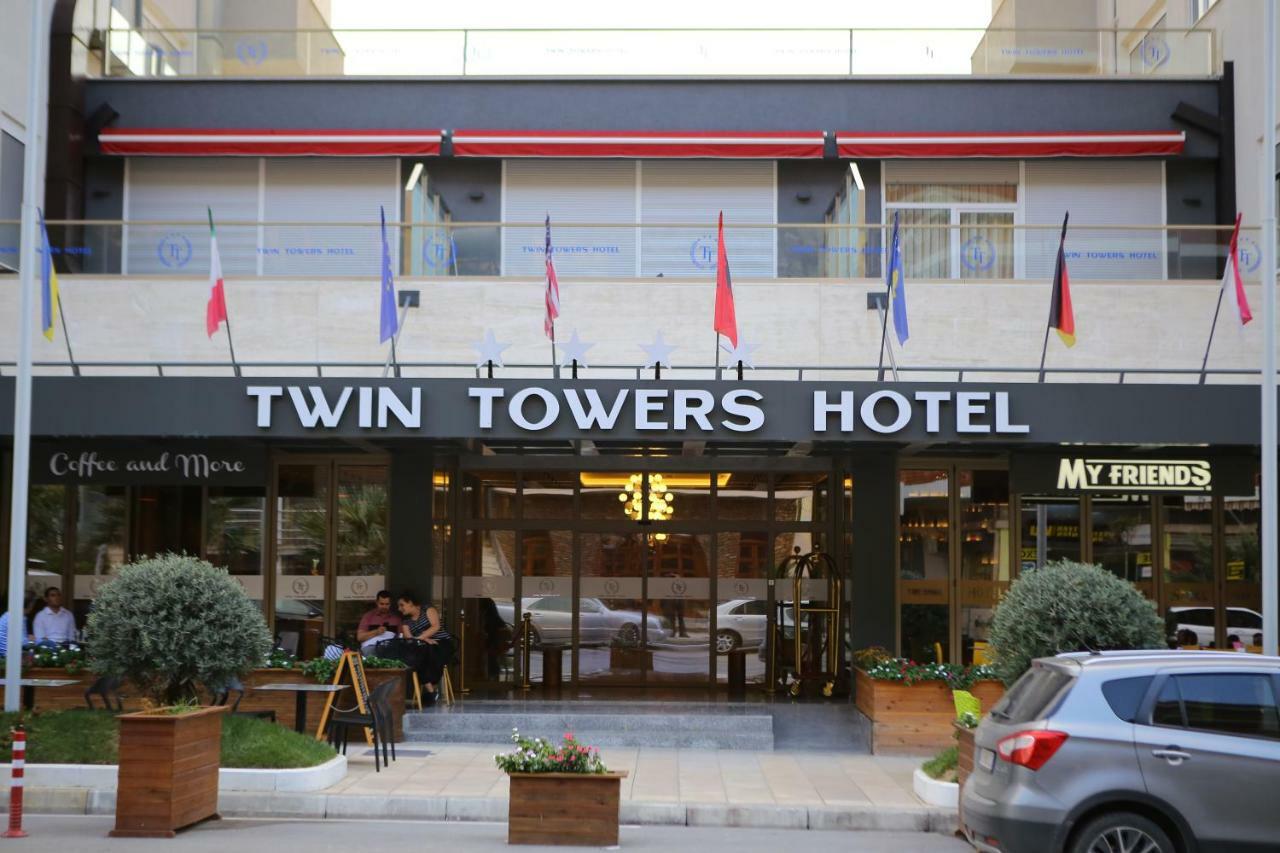 Twin Towers Hotel City & Beach Resort Shëngjin 외부 사진