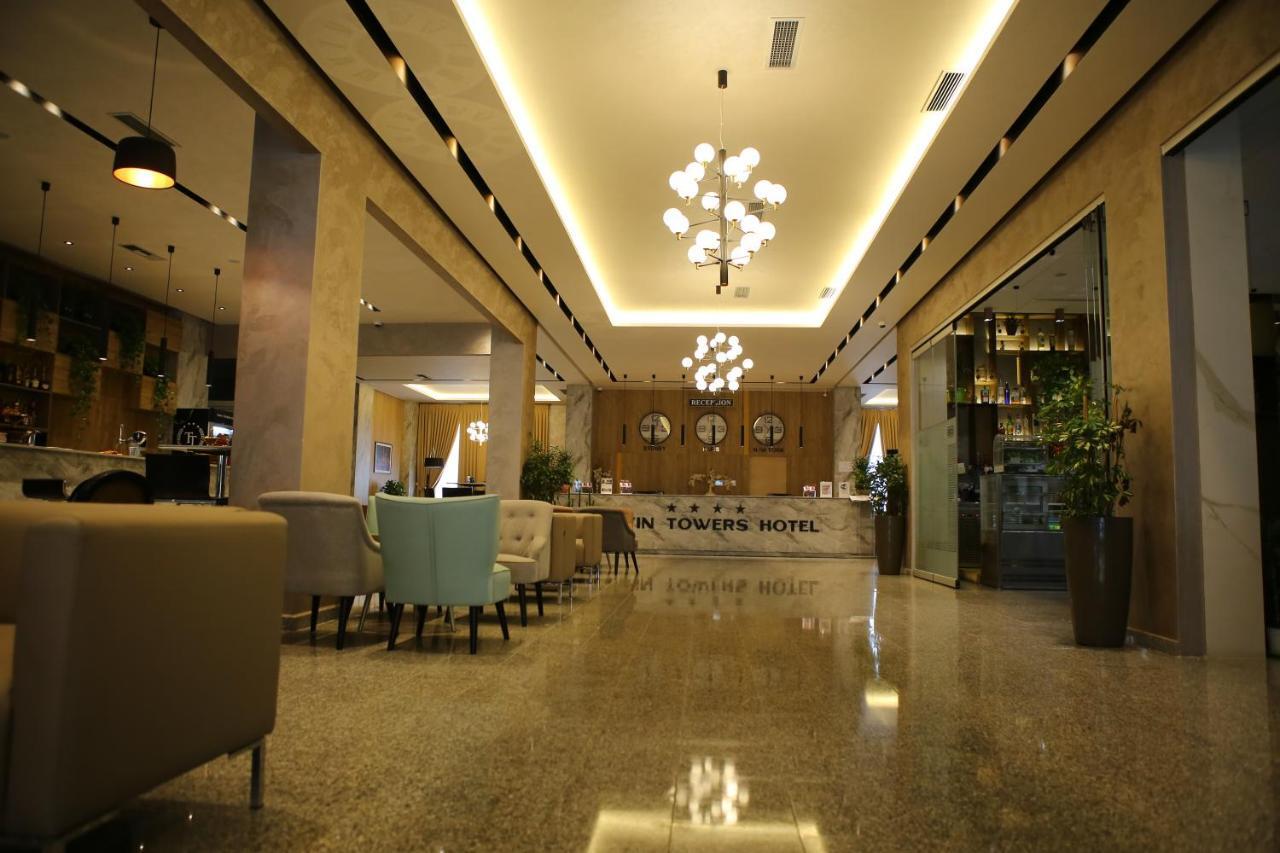 Twin Towers Hotel City & Beach Resort Shëngjin 외부 사진