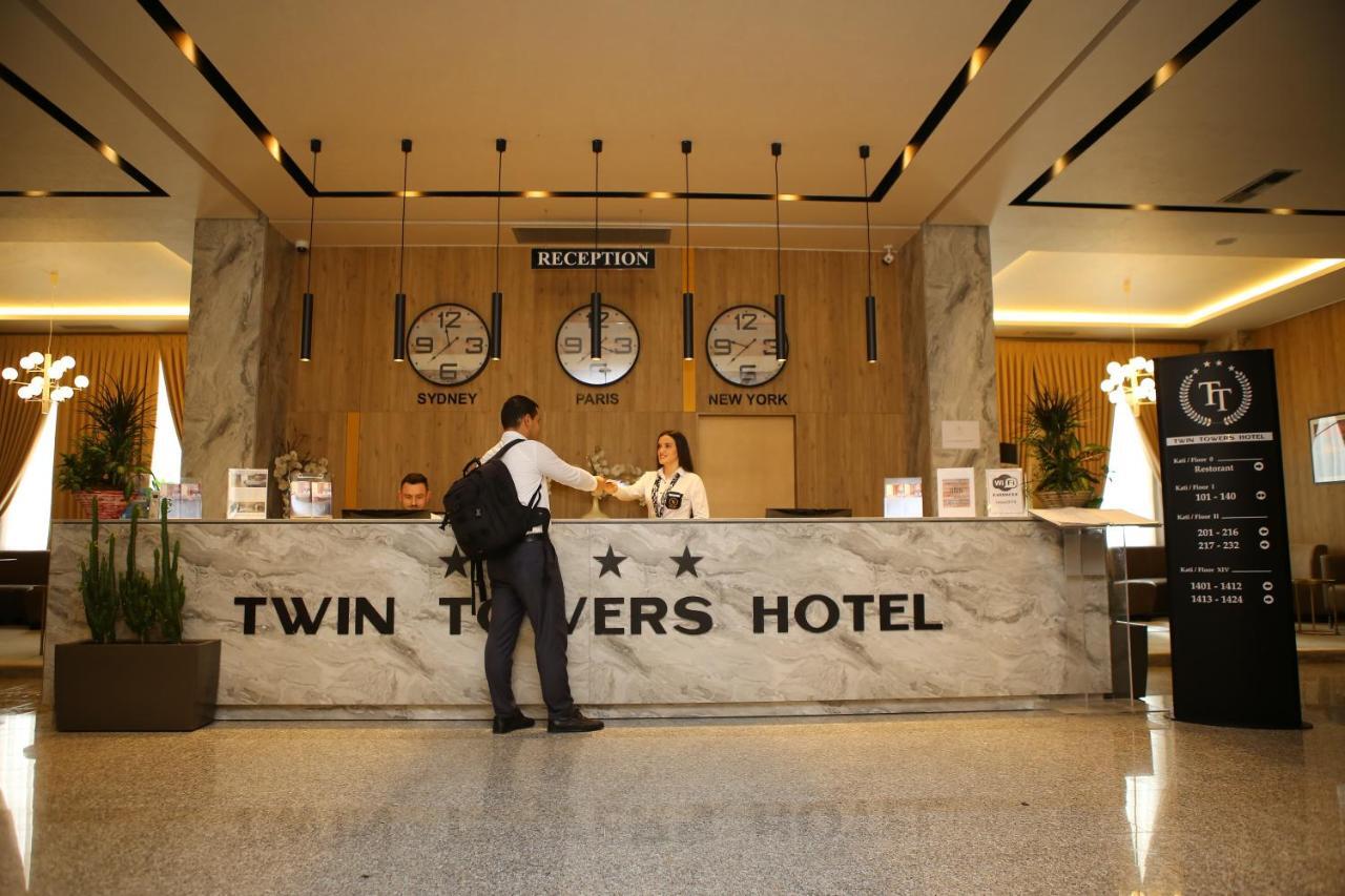 Twin Towers Hotel City & Beach Resort Shëngjin 외부 사진